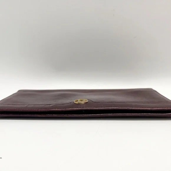 Christian Dior bifold long wallet